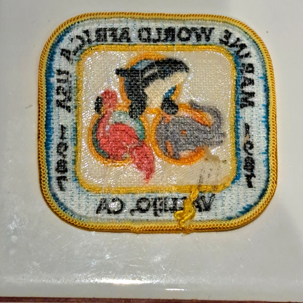 Vintage Patch - Picture 2 of 3
